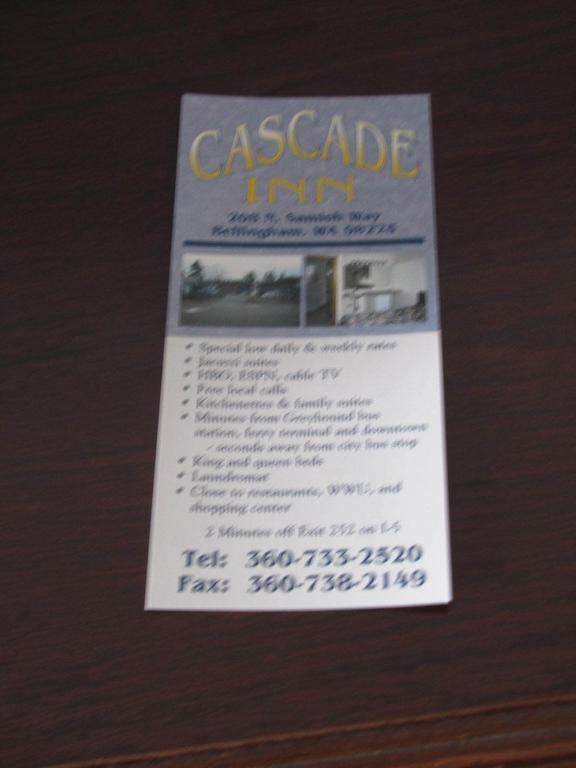 Cascade Inn Bellingham Exterior photo